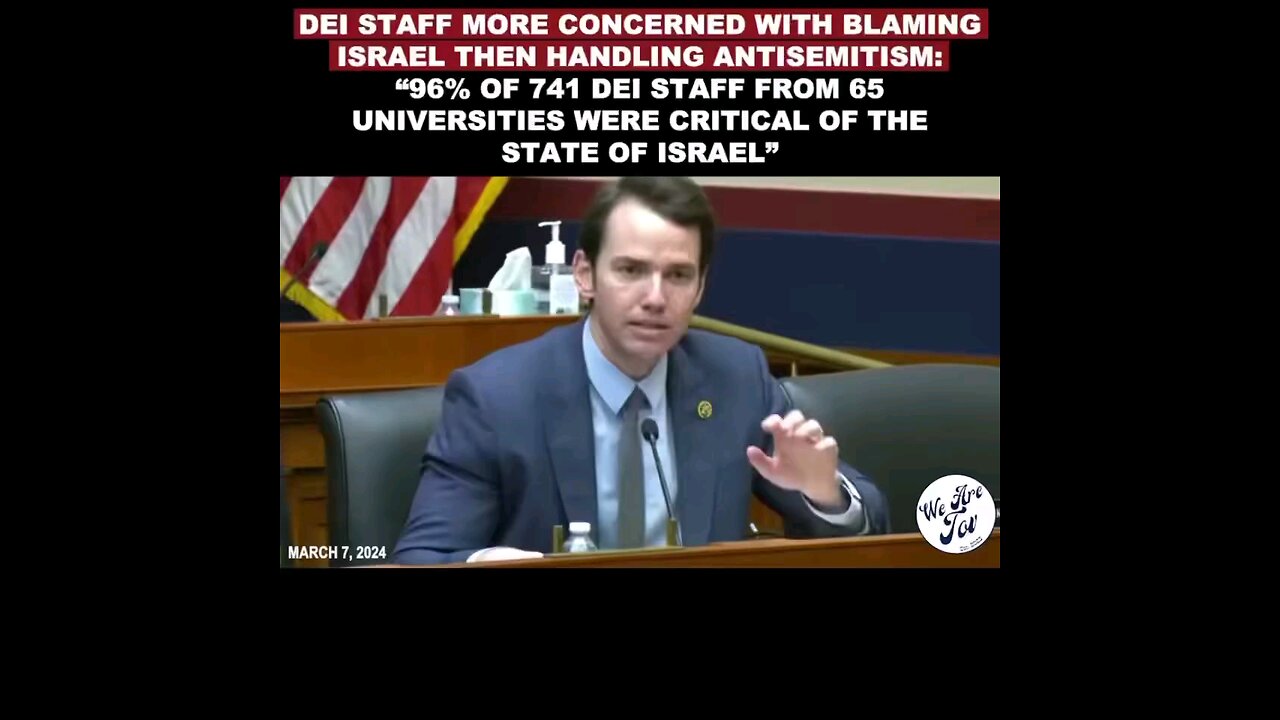 Thank God for all them DEI staffers in US Universities. They sure make it all better. Nooooot!