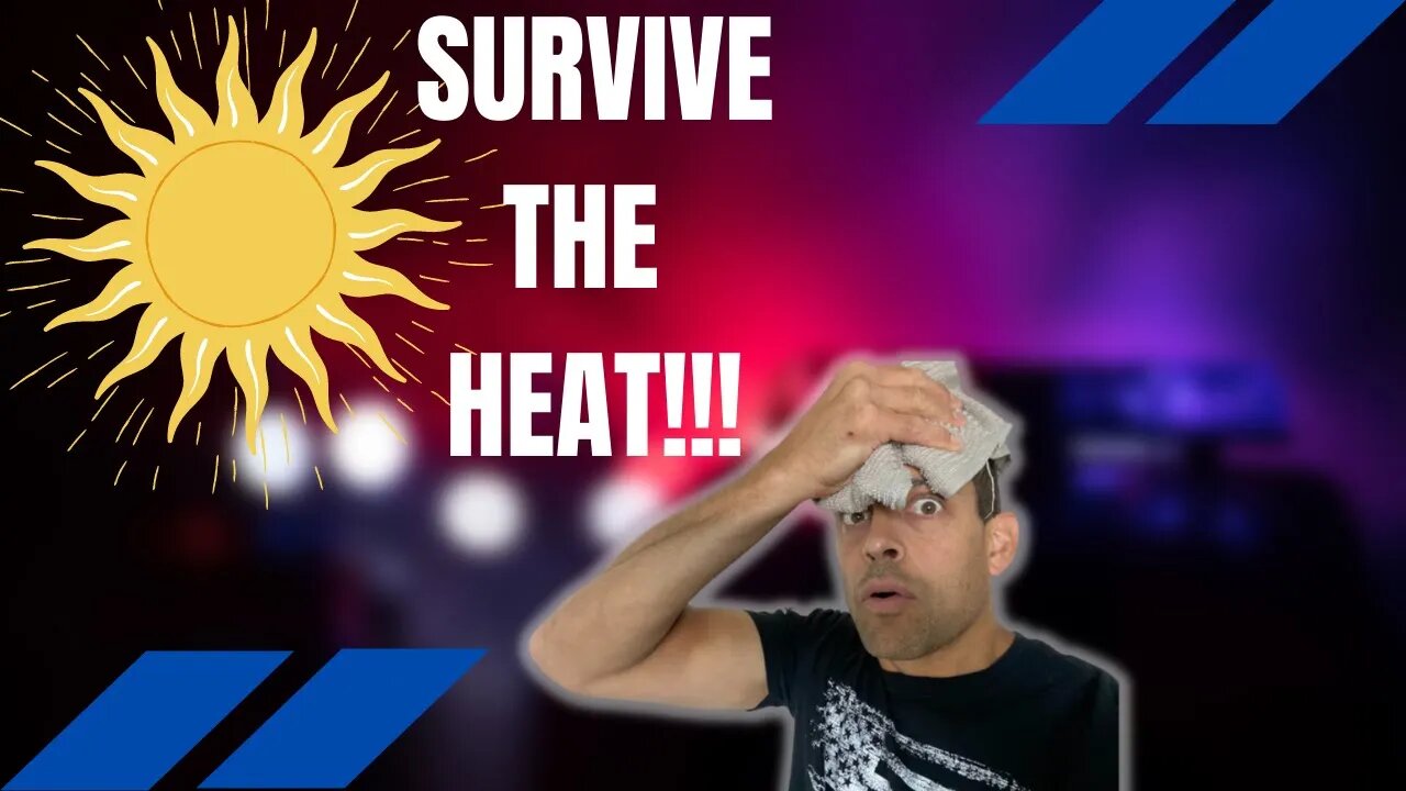 How To Stay As Cool As Possible In Police Uniform During Summer | Get Ready For The Heat!