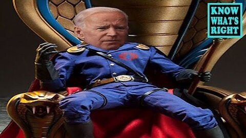 HAIL COBRA: Biden and crew remix - Music Video