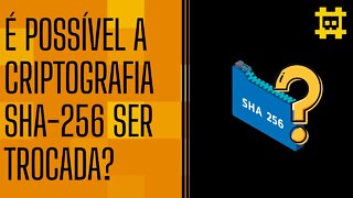 É possível a criptografia SHA-256 ser substituída no Bitcoin? - [CORTE]