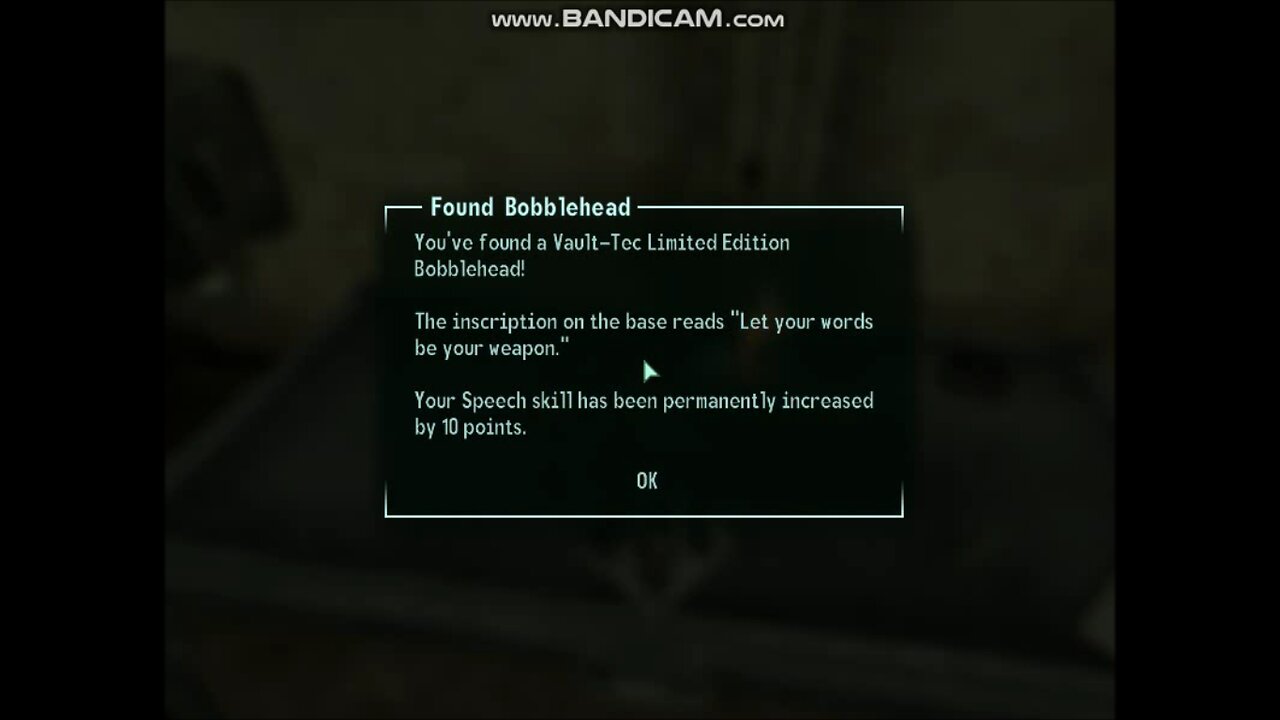 Paradise Falls | Speech Bobblehead - Fallout 3 (2008) - 9 of 13