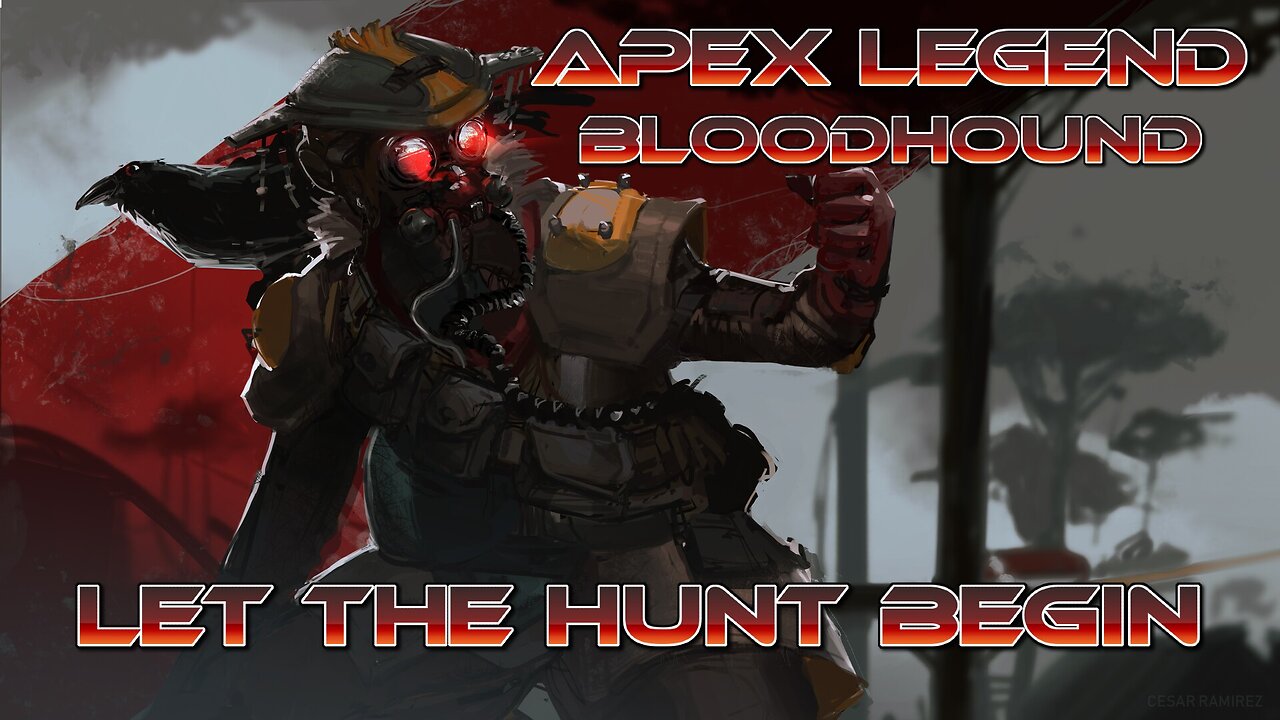 Let The Hunt Begin Bloodhound