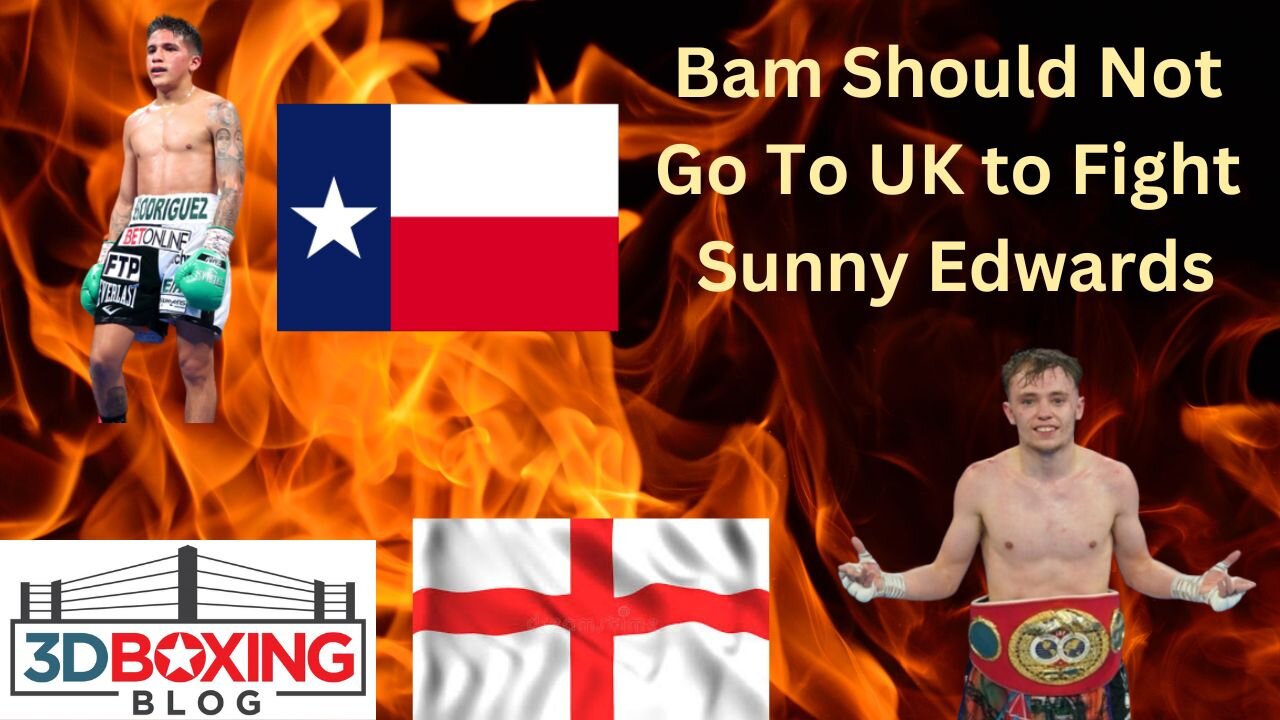 Why Bam Should NOT go to the UK to Fight Sunny