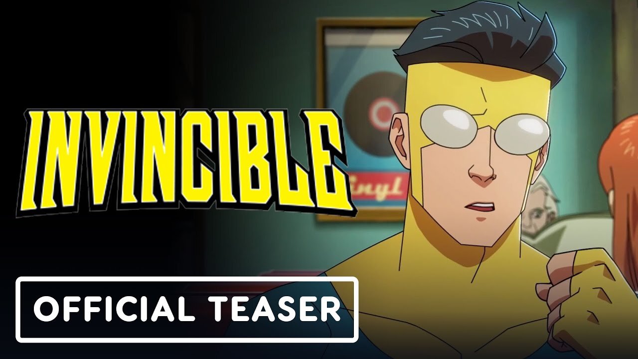 Invincible Season 2 - Official Teaser