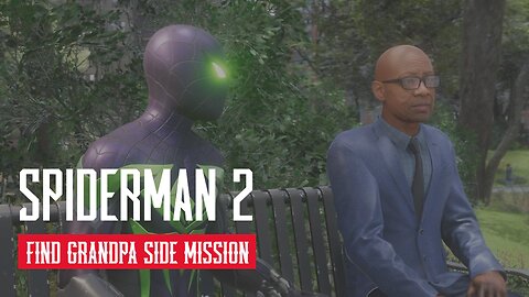 Spider Man 2 Find Grandpa Side Mission