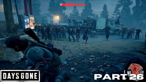 Let's play and chill: Days Gone First time PART 26