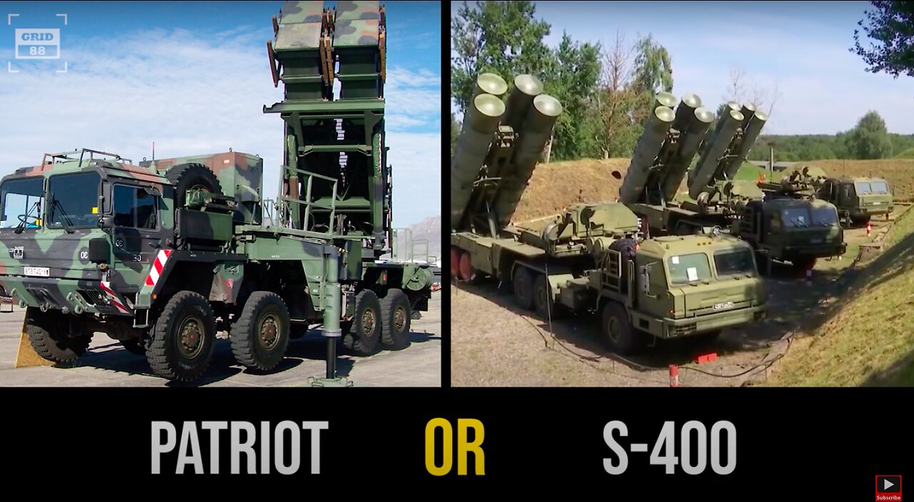 US Patriot vs Russia’s S-400 - which is better? MilTec by TheGrid88