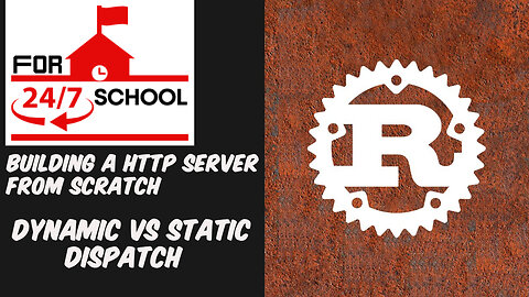 Building a HTTP Server From Scratch: Dynamic vs Static Dispatch