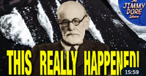 Big Pharma Paid Sigmund Freud To Push Cocaine!