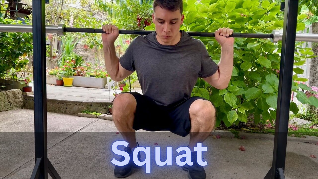 How To Squat Like A Man