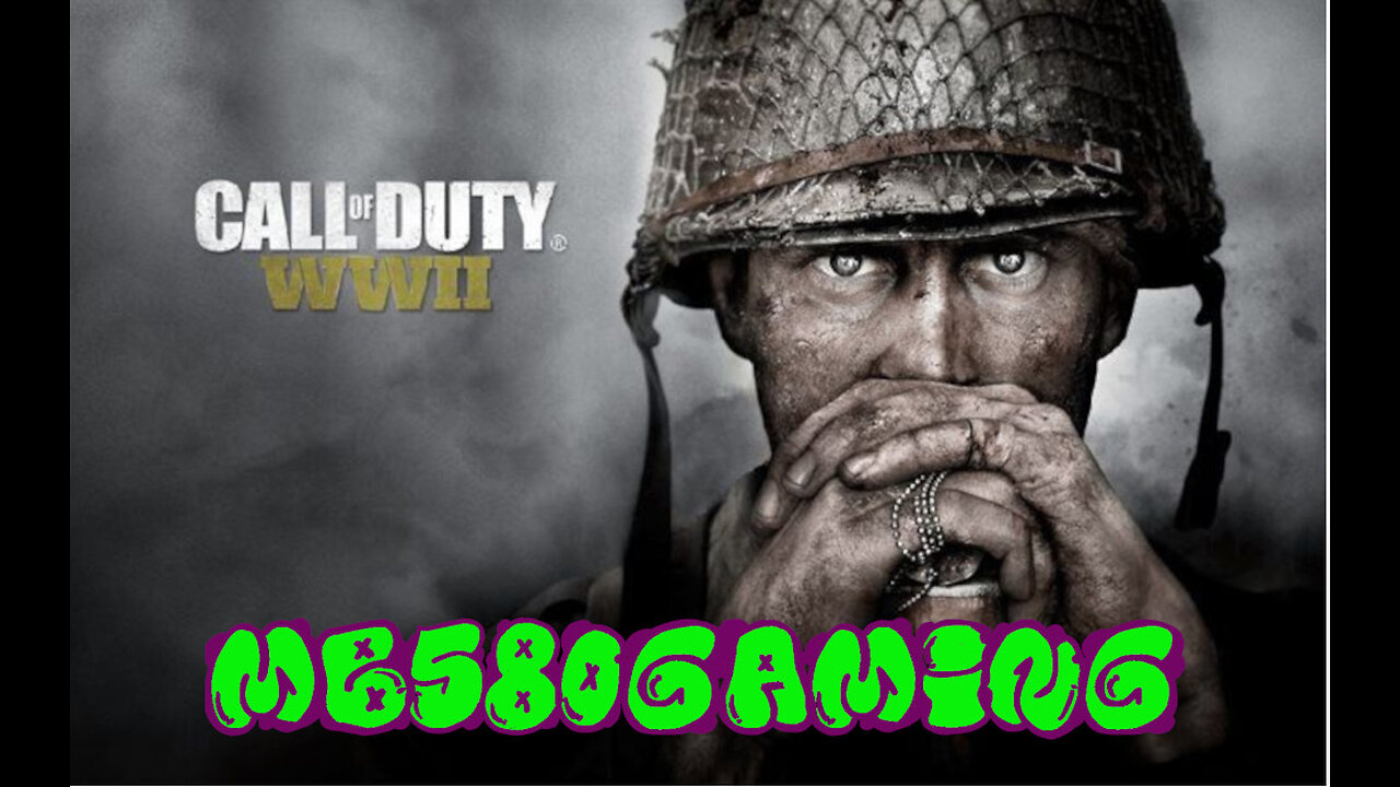 CALL OF DUTY WW2 CAMPAIGN ( PART 1 )