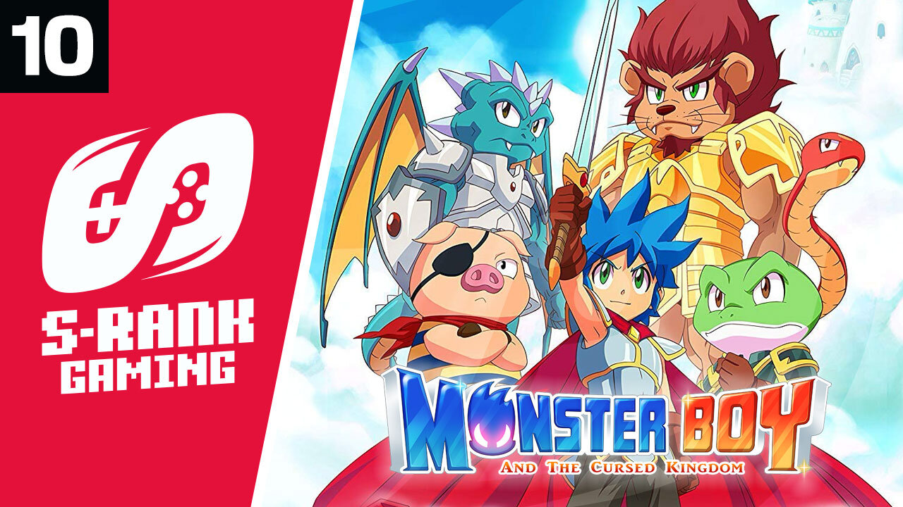 Monster Boy and the Cursed Kingdom Pt10 - Blind play through. The adventure continues.