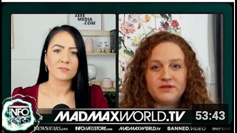 Journalist Who Helped New Zealand COVID Whistleblower Joins Maria Zeee on The Alex Jones Show