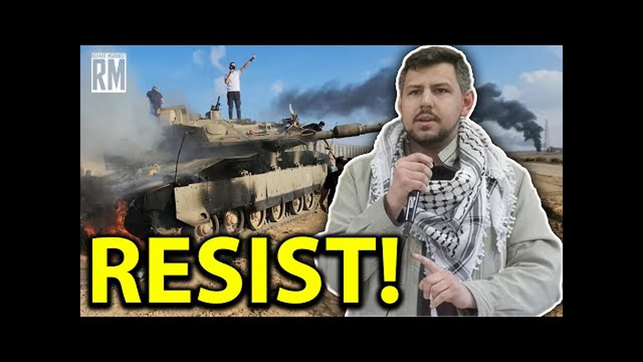 Richard Medhurst on the Importance of Resisting Zionism [FULL SPEECH]