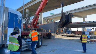 San Francisco Bridge Girder Removal