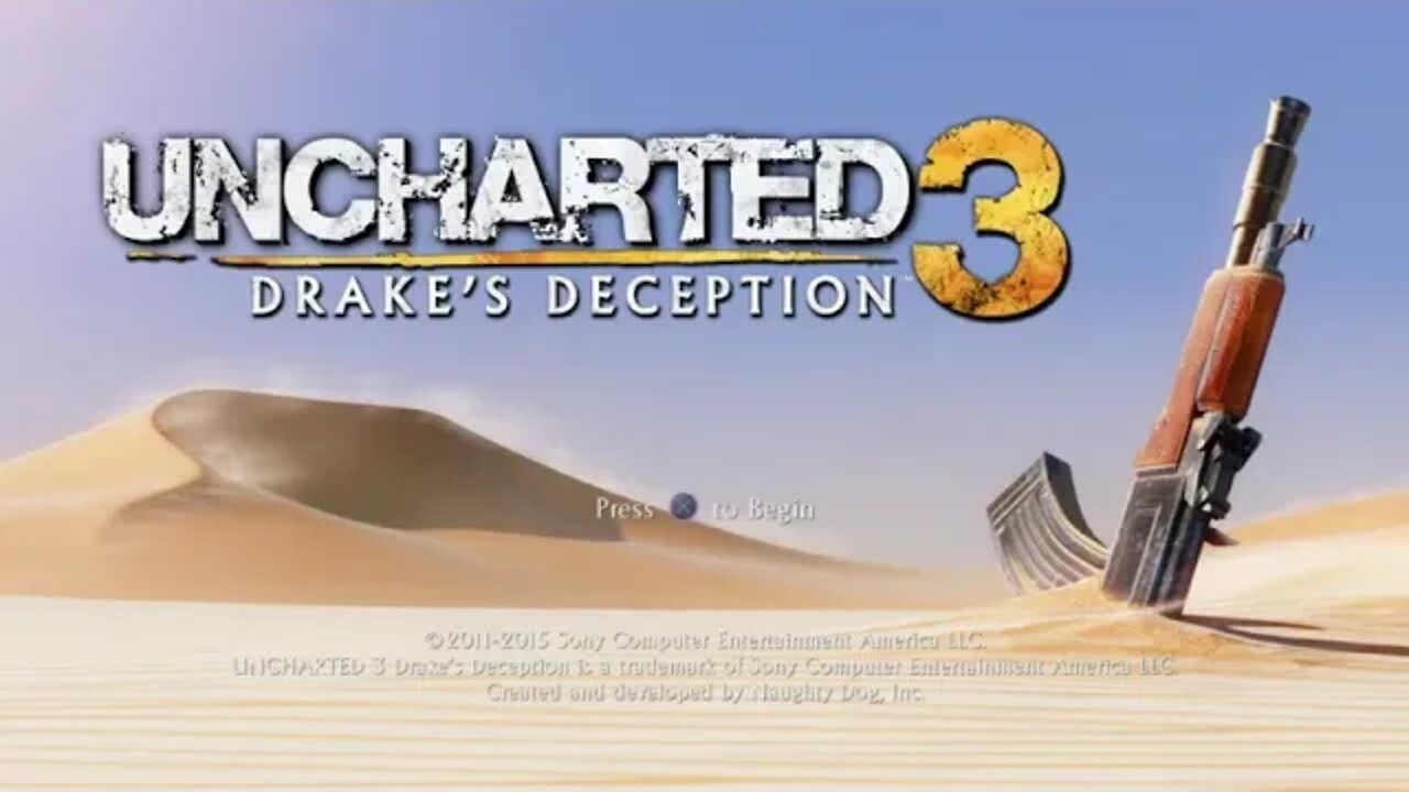 Uncharted 3 - 3 - Above Syria, Below Yemen