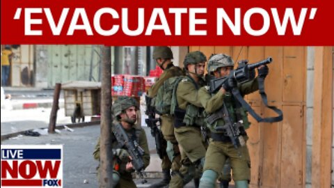 Israel-Hamas war_ IDF issues 'massive' evacuation order after deadly attack