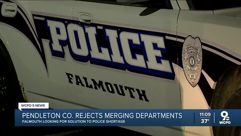 Small town police department looking for solution to shortage