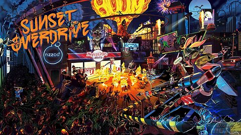 SUNSET OVERDRIVE | Energético, Mutações & Rock'n'Roll