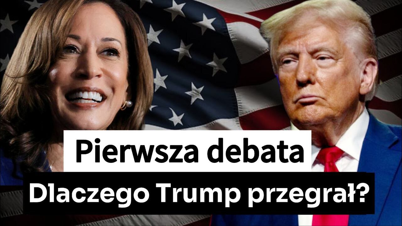 Czy Kamala otrzymywała podpowiedzi ? Analiza debaty Trump-Harris