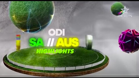 South Africa vs AUS 4th ODI Highlights/Cricket