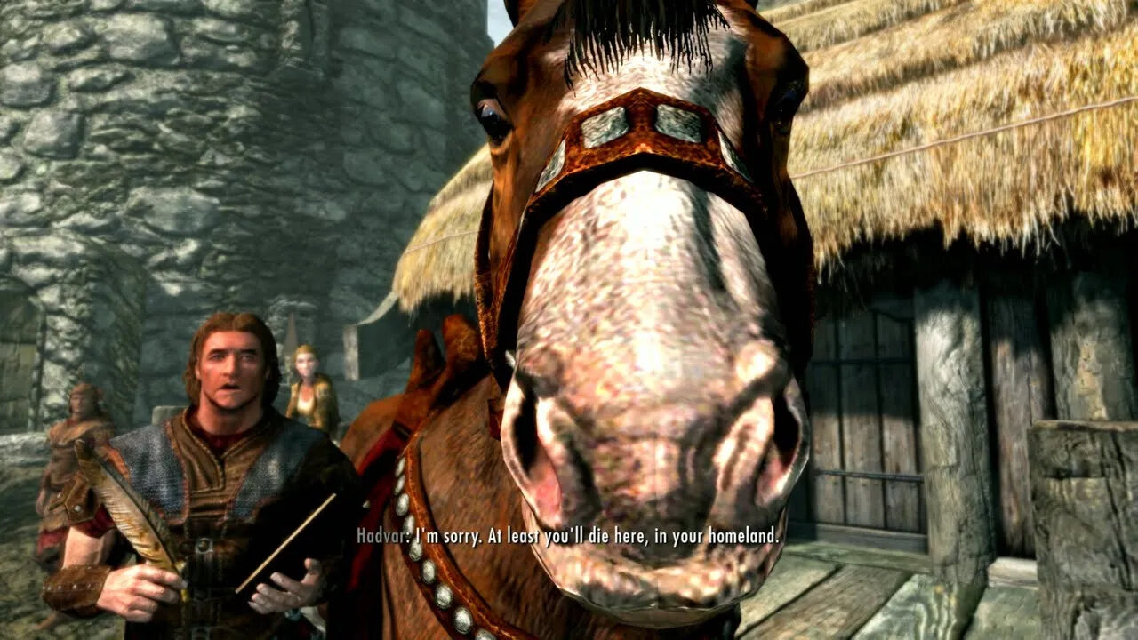 The Horse was there at my execution