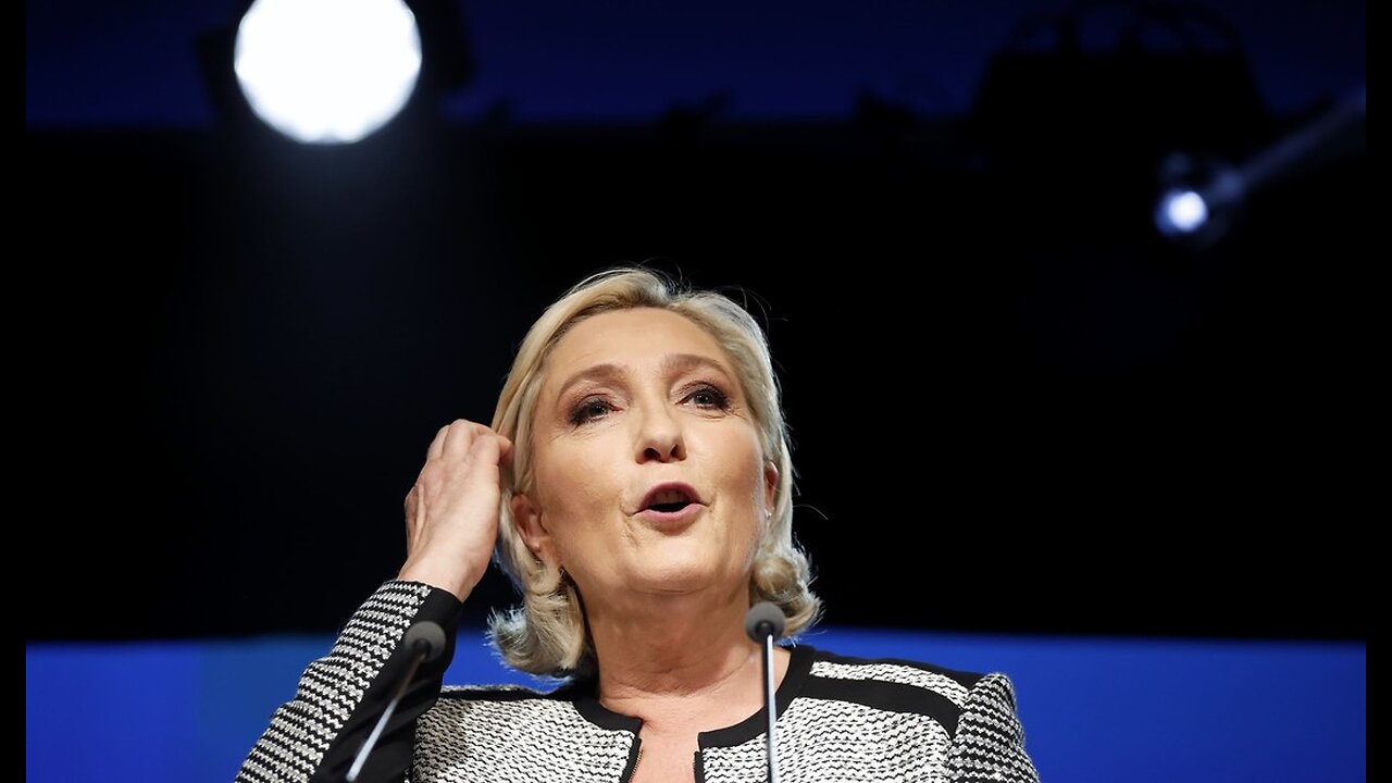 France's Marine Le Pen Rallies Supporters on Deporting All Dual Nationals Who Follow Radical Islam