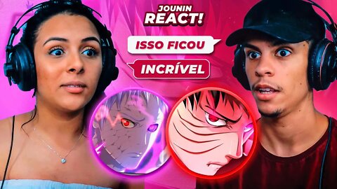 2 EM 1 | Flash Beats e AniRap | Raps do Obito | [ React Rap Nerd ] 🔥