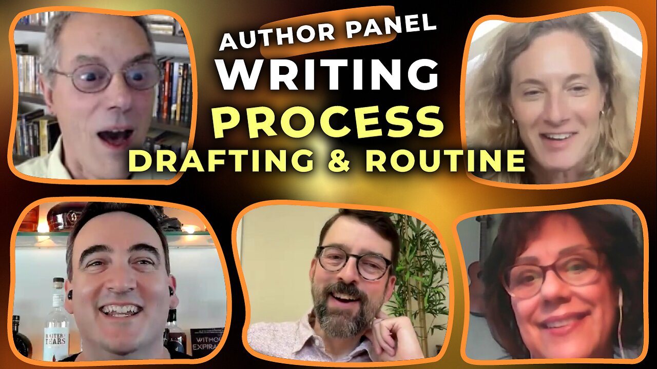 The writing process | Writers Drinking Whiskey with William R. Hincy