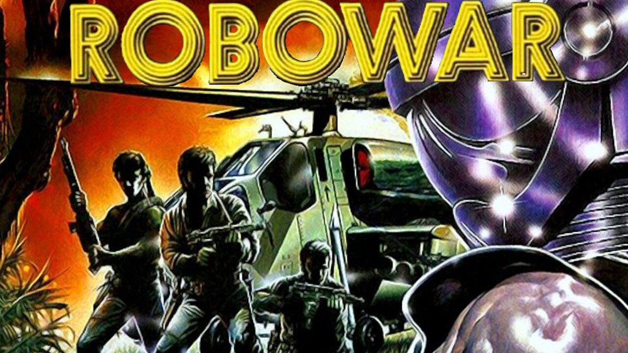 Robowar - Robot Da Guerra (1988) Reb Brown, Catherine Hickland, Massimo Vanni