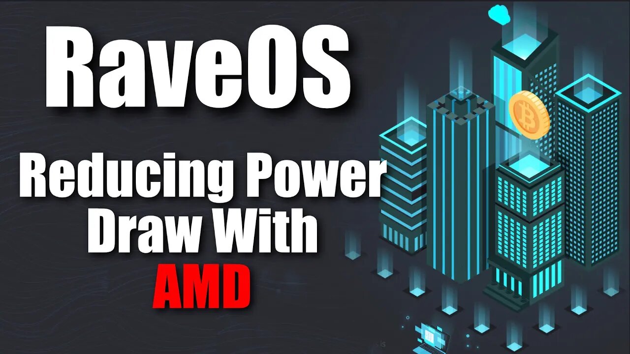 Reduce Power Draw With AMD And RaveOS