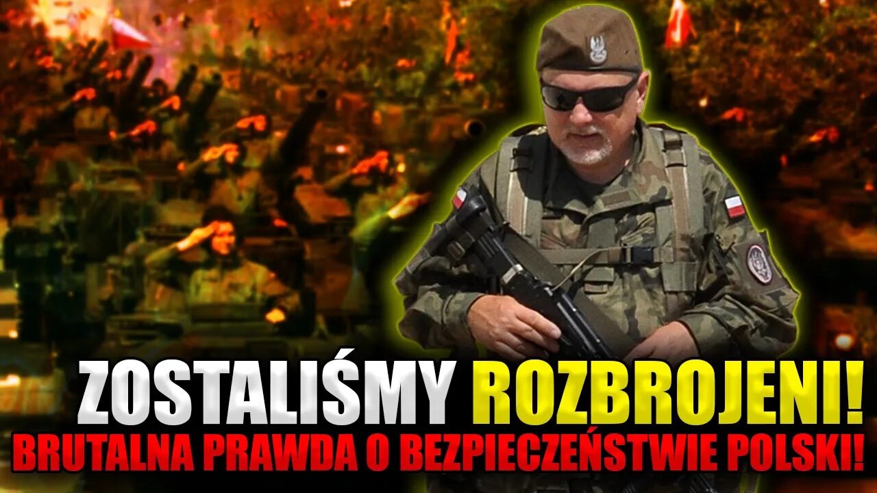 Zostaliśmy ROZBROJENI! Prof. Zapałowski zdradza prawdę o bezpieczeństwie Polski \\ Polska.LIVE