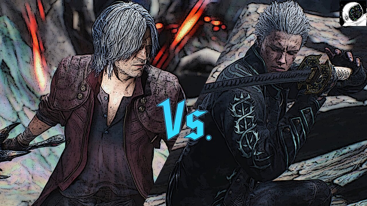 "How many times have we fought?" || Dante Vs. Vergil