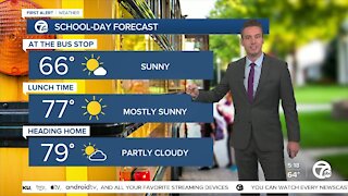 FORECAST: Tuesday Morning