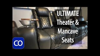 Valencia Tuscany Ultimate Theater And Mancave Seats