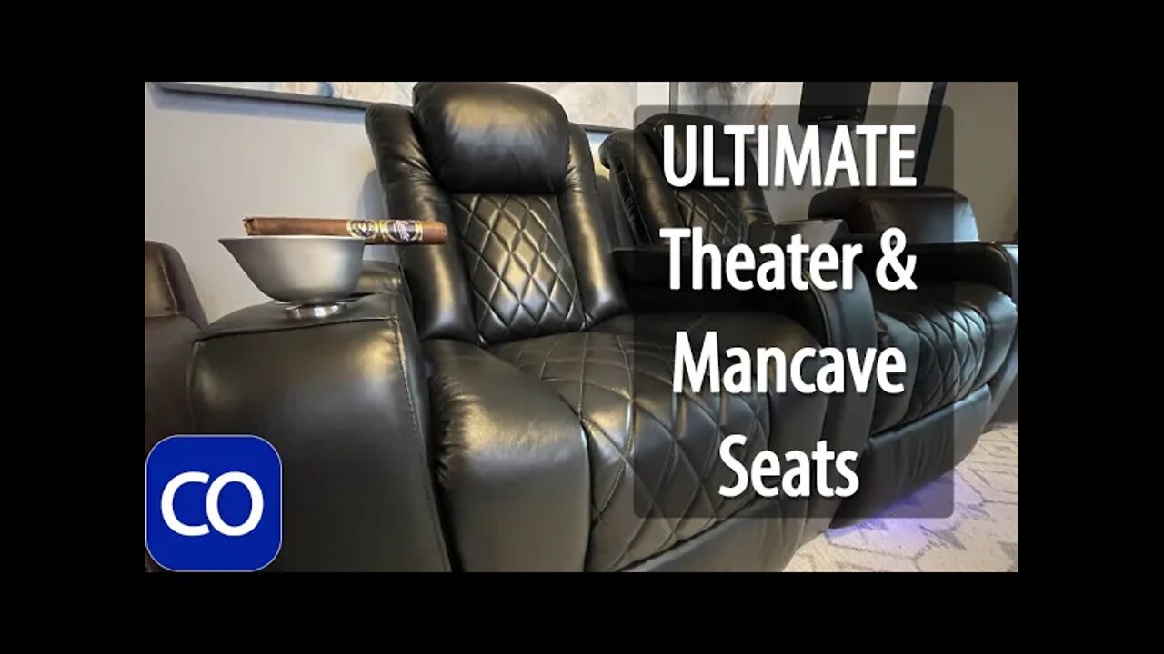 Valencia Tuscany Ultimate Theater And Mancave Seats