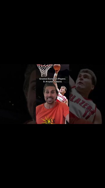 Greatest European Players NBA History #shorts