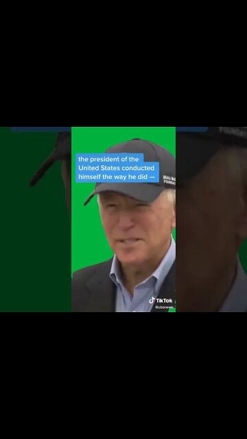 Green Screen – president was a national embarrassment