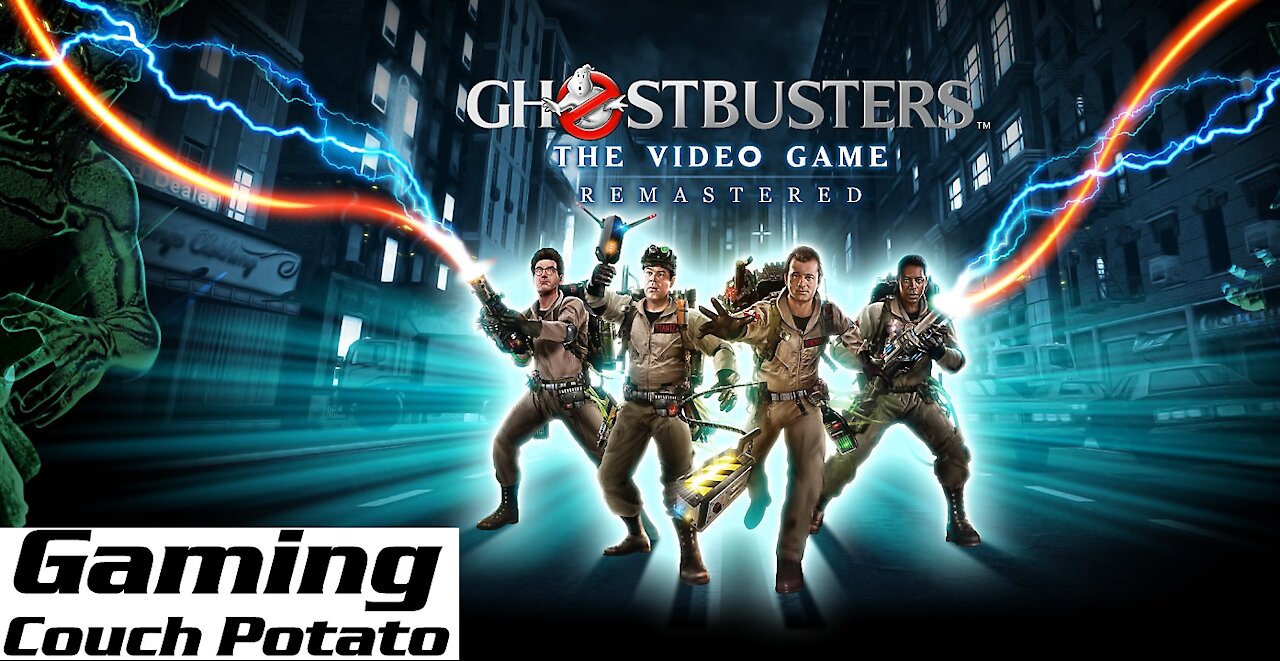 Capturing The Fisherman Ghost In Ghostbusters: The Video Game, Remastered (PC Epic Games)