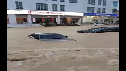 Big Flood in Segamat Mac 2023