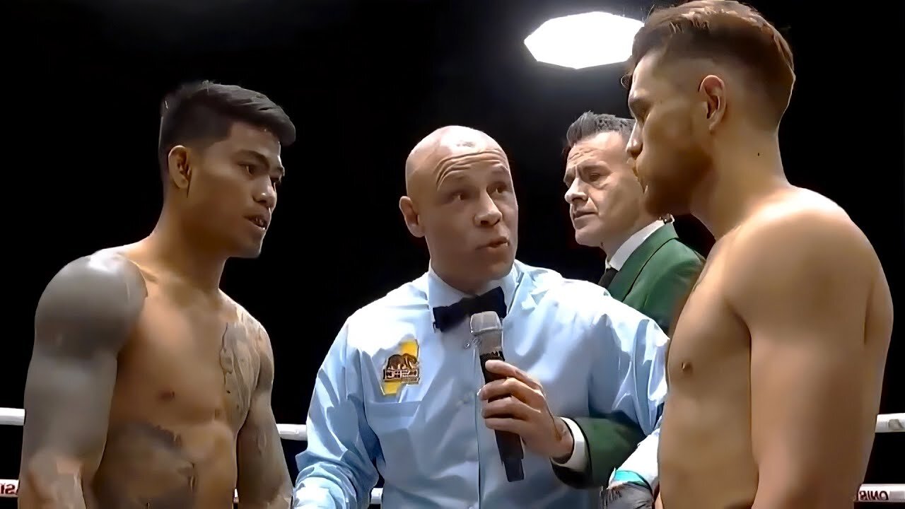 Mark Magsayo (Philippines) vs Isaac Avelar (Mexico) _ KNOCKOUT, BOXING fight, HD