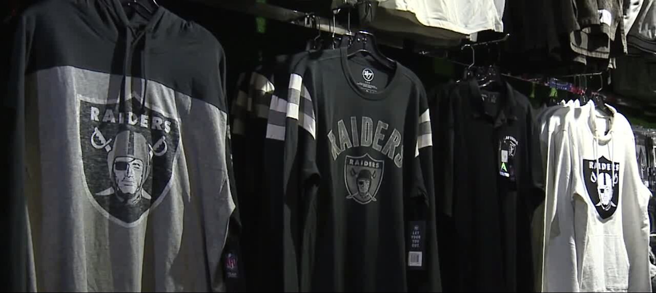 Businesses banking on the Raiders to win Sunday and give customers extra games to spend on