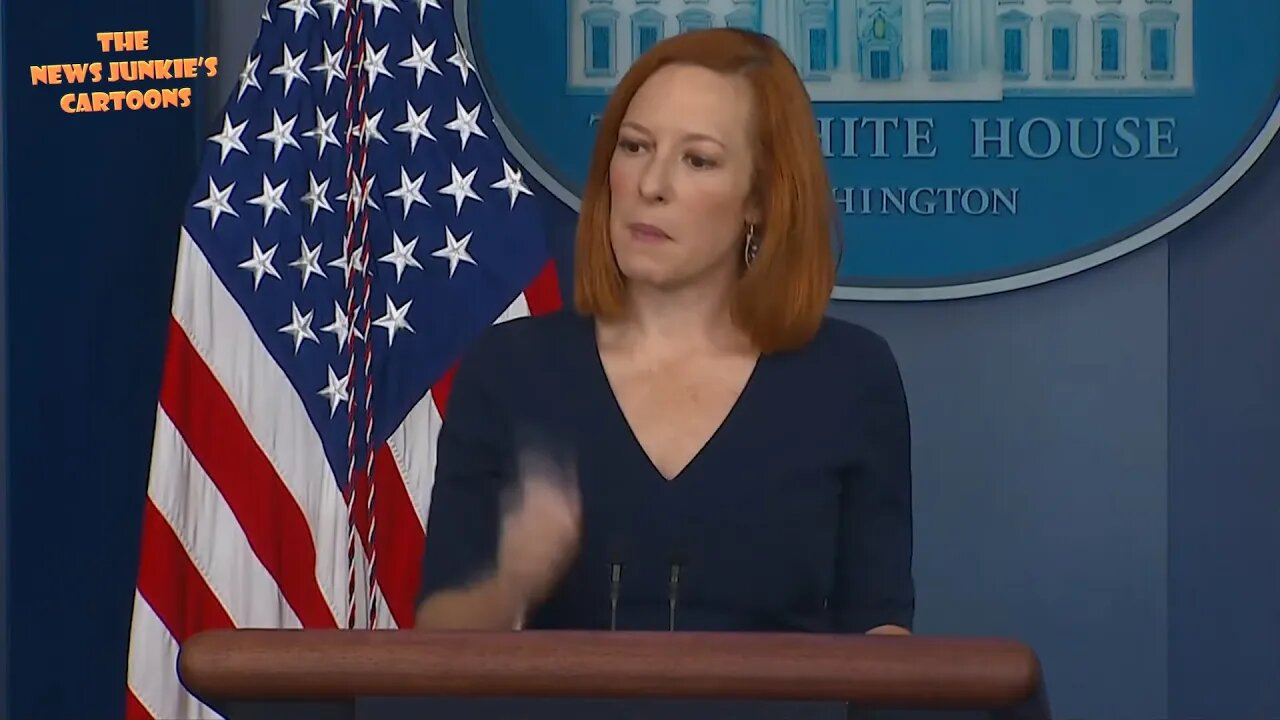 Psaki responds to accusations of VP Harris running 'abusive' work environment.