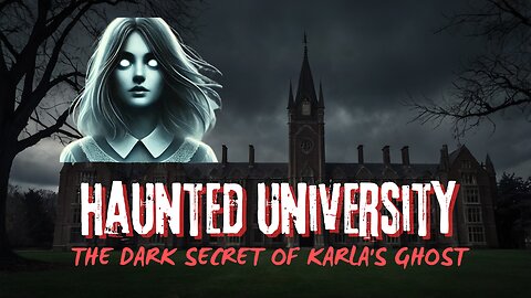 Haunted University - The Dark Secret of Karla's Ghost