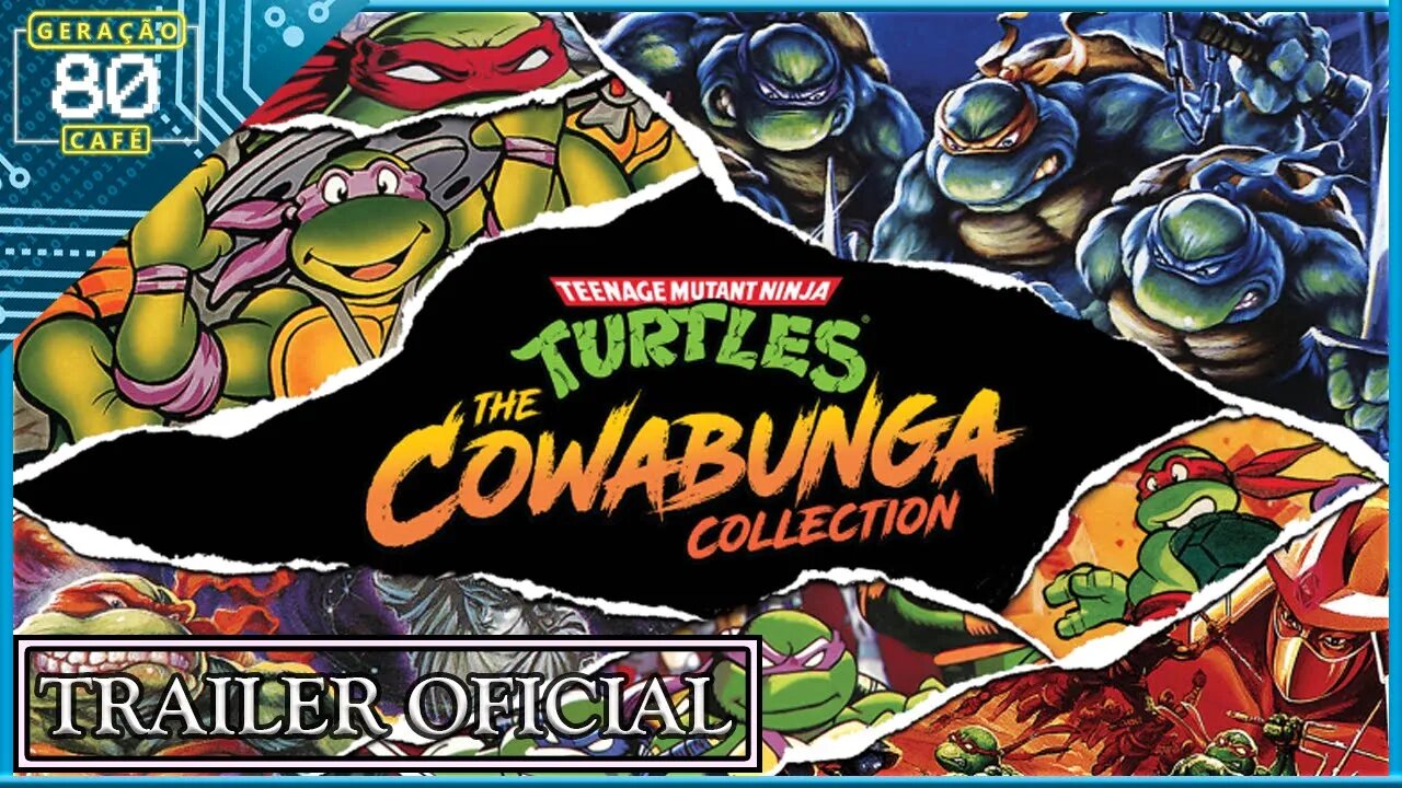 TEENAGE MUTANTE NINJA TURTLES: THE COWABUNGA COLLECTION - Trailer de AnĂșncio (Legendado)