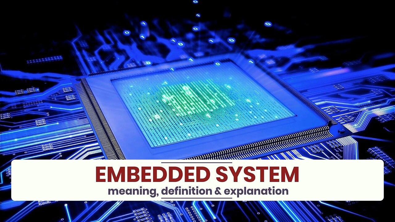 What is EMBEDDED SYSTEM?