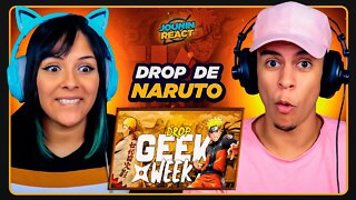 JKZ - MEU JEITO NINJA!!! | Drop Geek Week (Trailer) | [React em Casal] 🔥