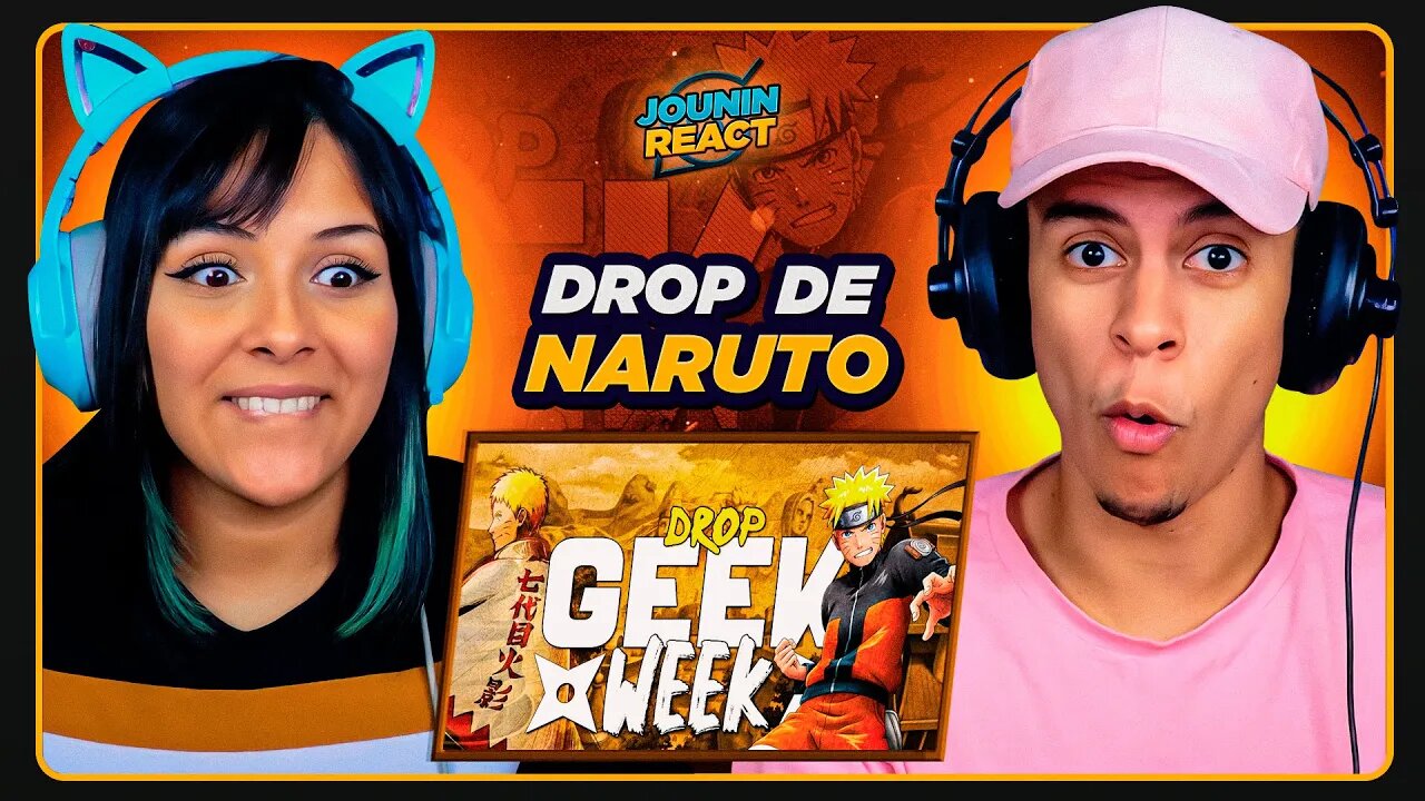 JKZ - MEU JEITO NINJA!!! | Drop Geek Week (Trailer) | [React em Casal] 🔥