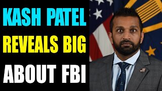 TRUMP SAYS DOCUMENT LAWSUIT A SCAM! KASH PATEL DROPS BIG INTEL ABOUT FBI!!