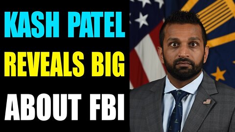 TRUMP SAYS DOCUMENT LAWSUIT A SCAM! KASH PATEL DROPS BIG INTEL ABOUT FBI!!
